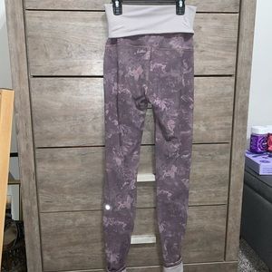 Purple Lululemon leggings